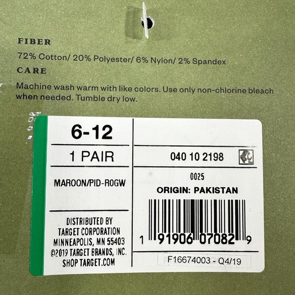 Goodfellow And Co Men's Size 6-12 Socks Premium Dress Crew 2 Pair New - Picture 6 of 7